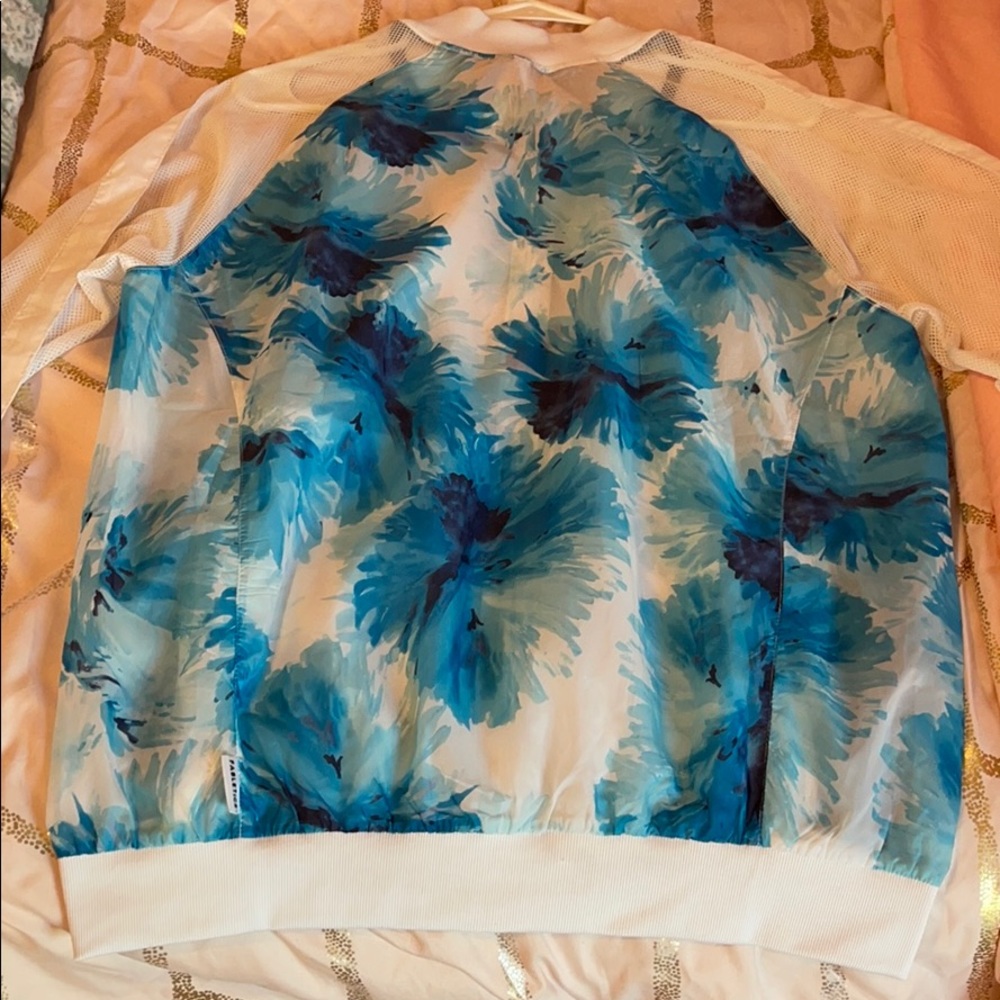 Fabletics Blue Jacket - Picture 3 of 3